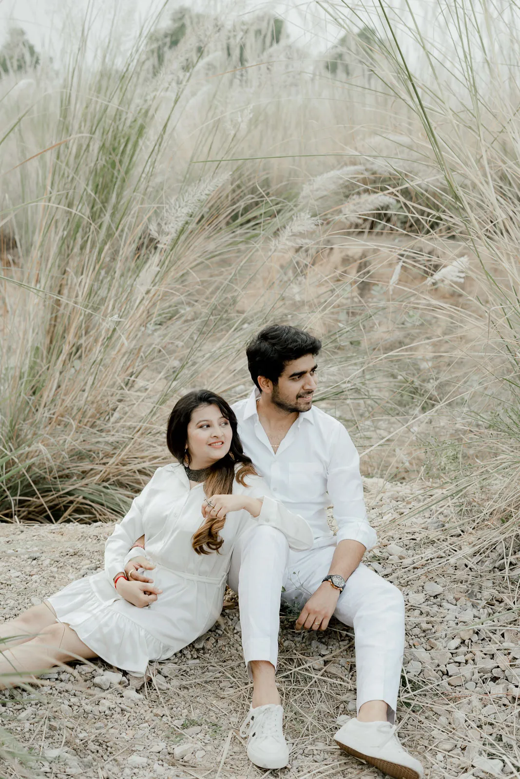 Romantic Outdoor Couple Prewedding Shoot in Jaipur