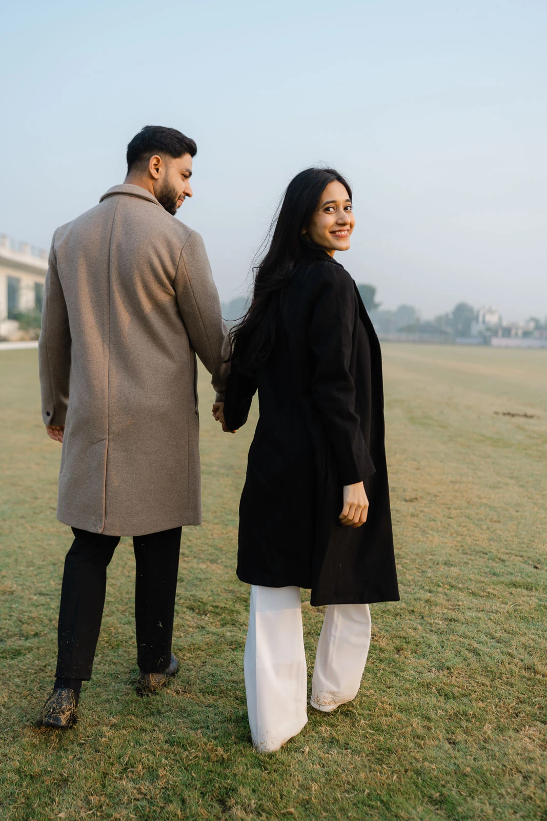 Romantic Outdoor Pre-wedding Shoot Jaipur