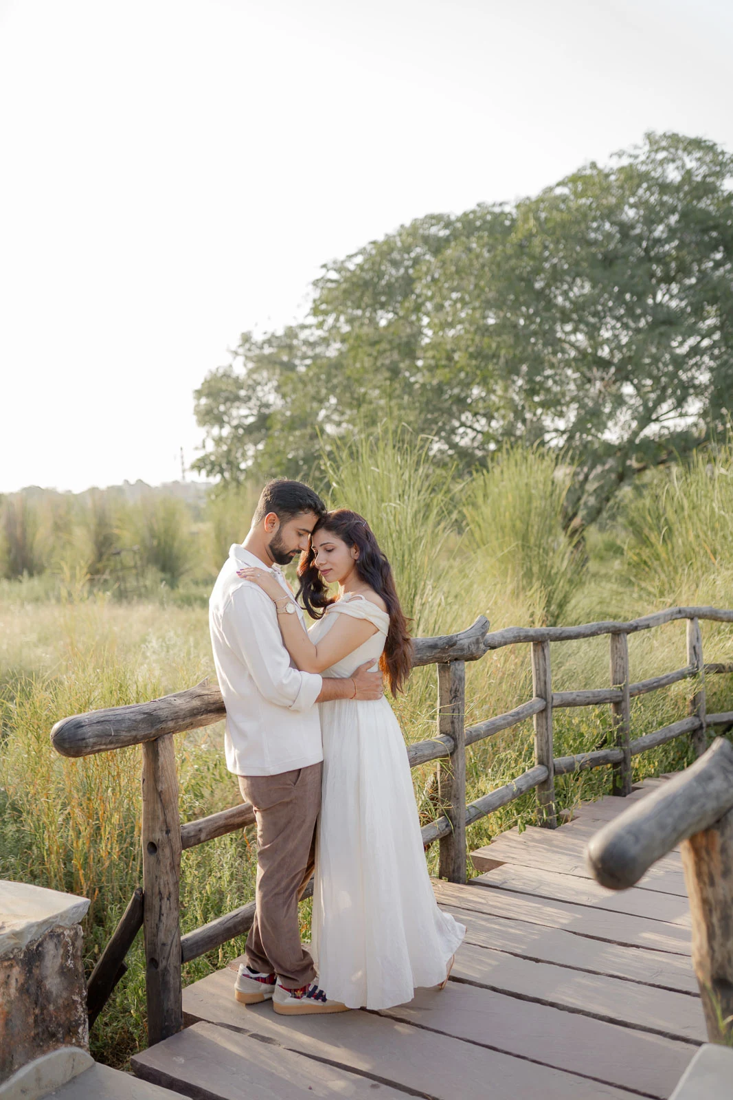 Romantic Outdoor Pre-wedding Shoot in Jaipur