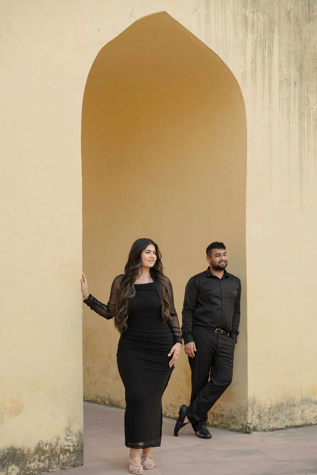 Romantic Royal Palace Prewedding Photography in Jaipur