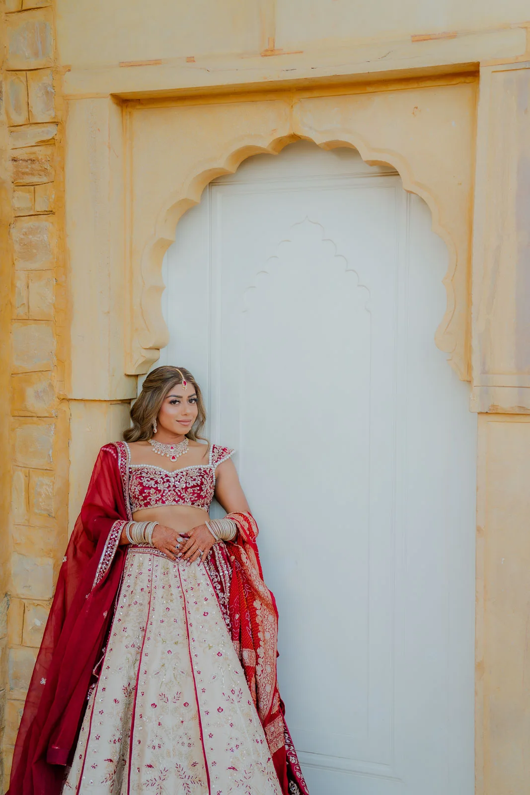 Royal Bridal Portrait in Jaisalmer