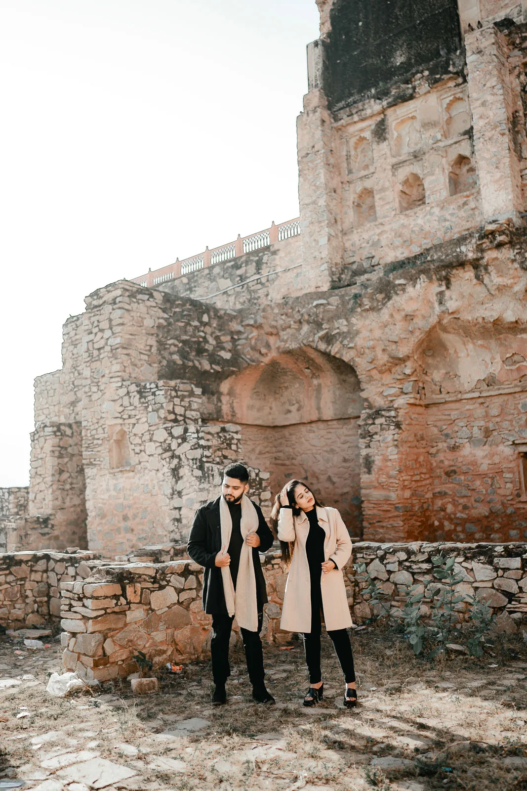 Royal Couple Photography at Jaipur Heritage Location