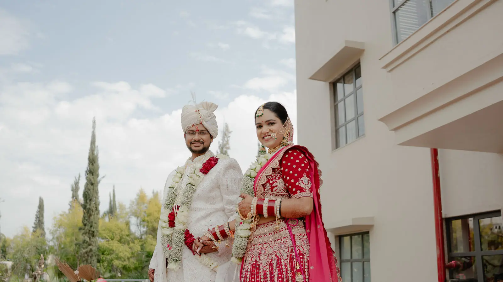 Royal Couple Portrait in Jaipur