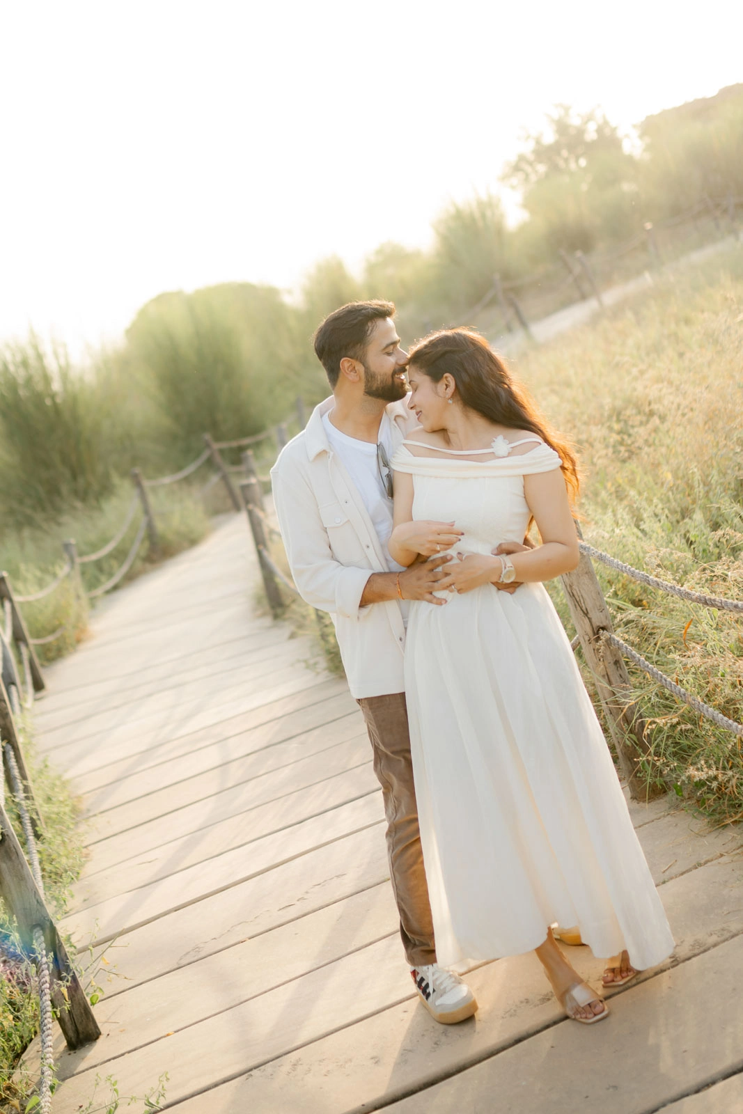 Royal Couple Portrait – Jaipur Heritage Prewedding Shoot