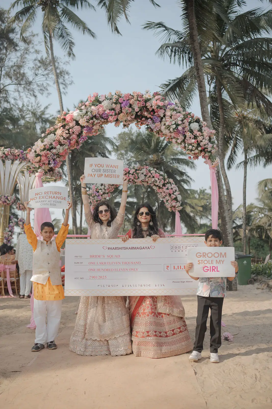 Royal Indian Wedding Venue Goa
