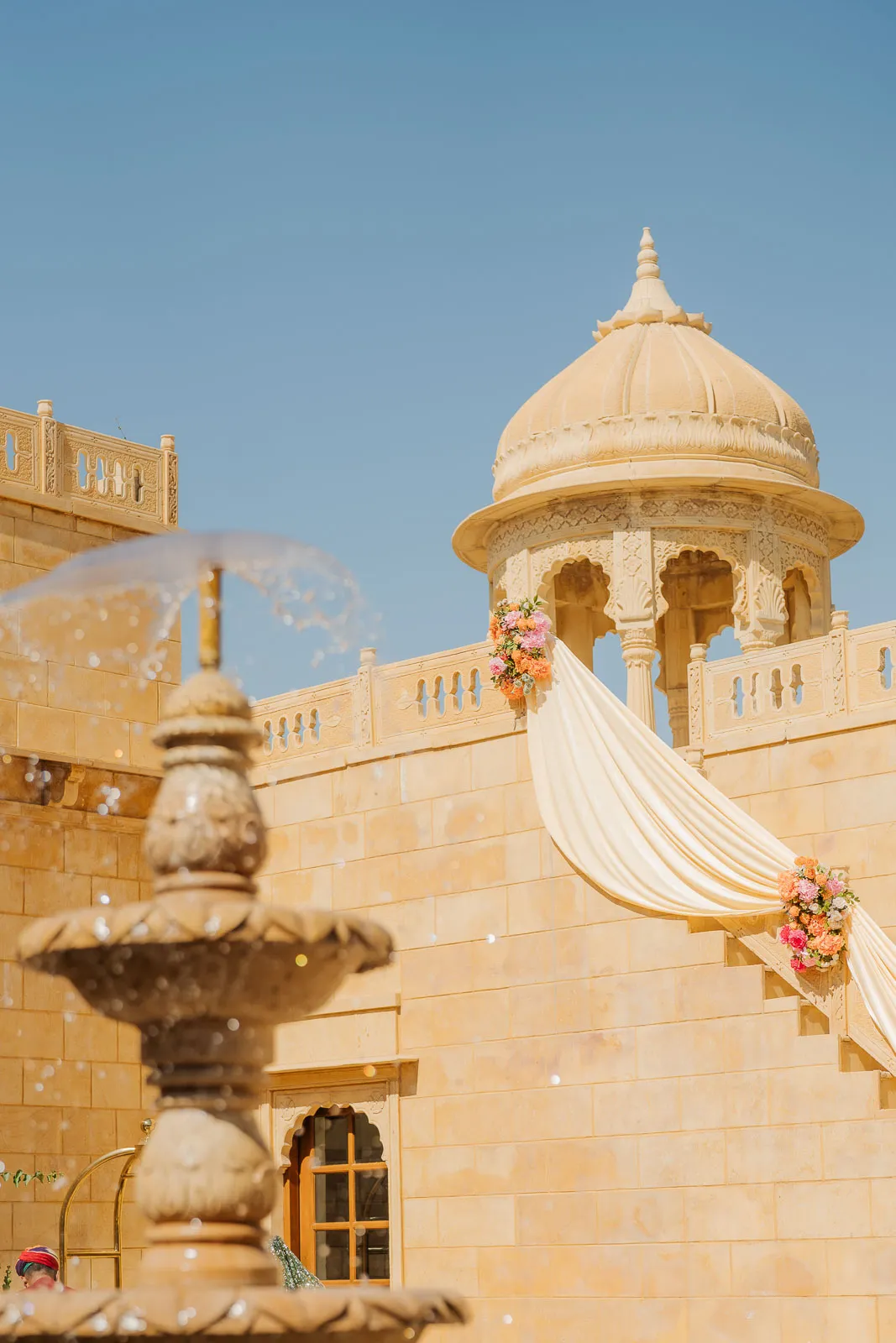 Royal Jaisalmer Bride Portrait