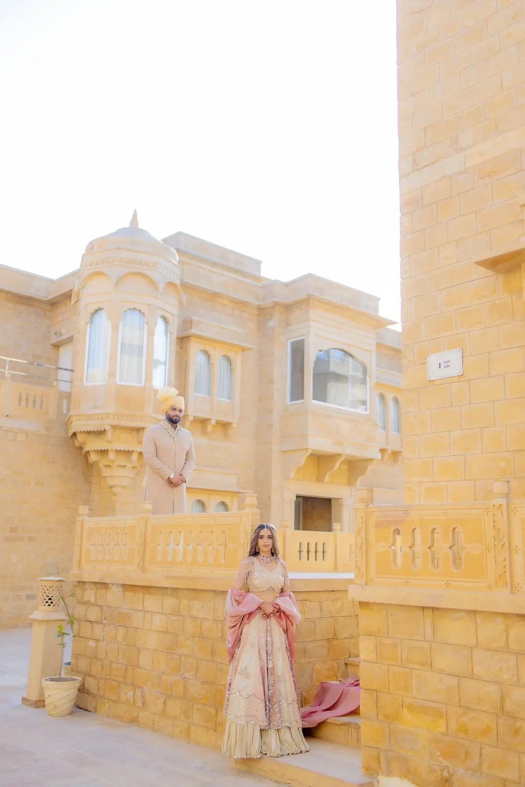 Royal Palace Bridal Portrait