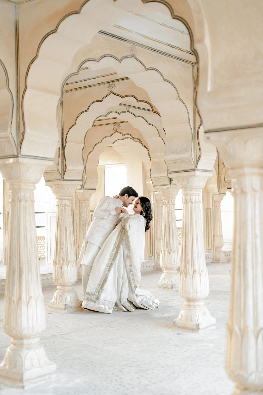 Royal Palace Prewedding Shoot in Jaipur