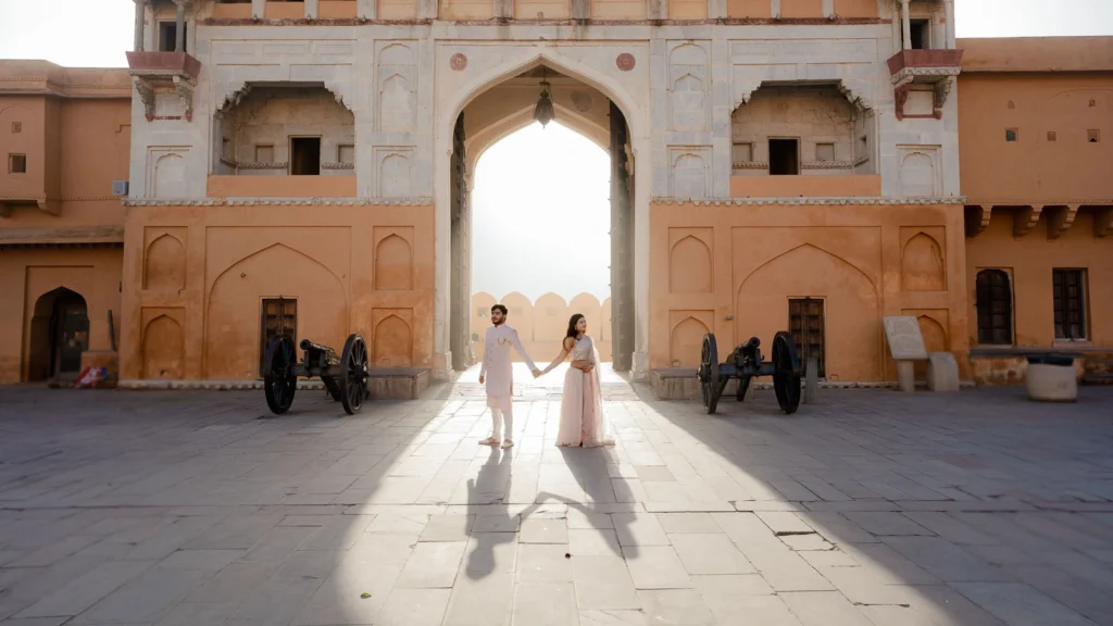 Sambhar Lake: jaipur pre wedding shoot locations