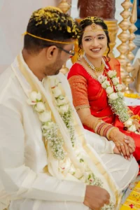 Sacred Wedding Ceremony Moment