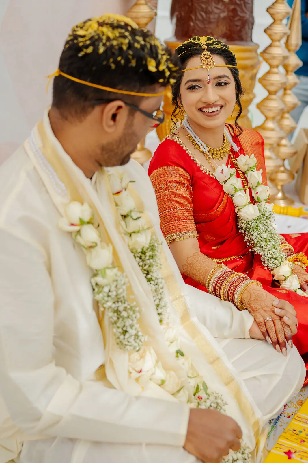 Sacred Wedding Ceremony Moment