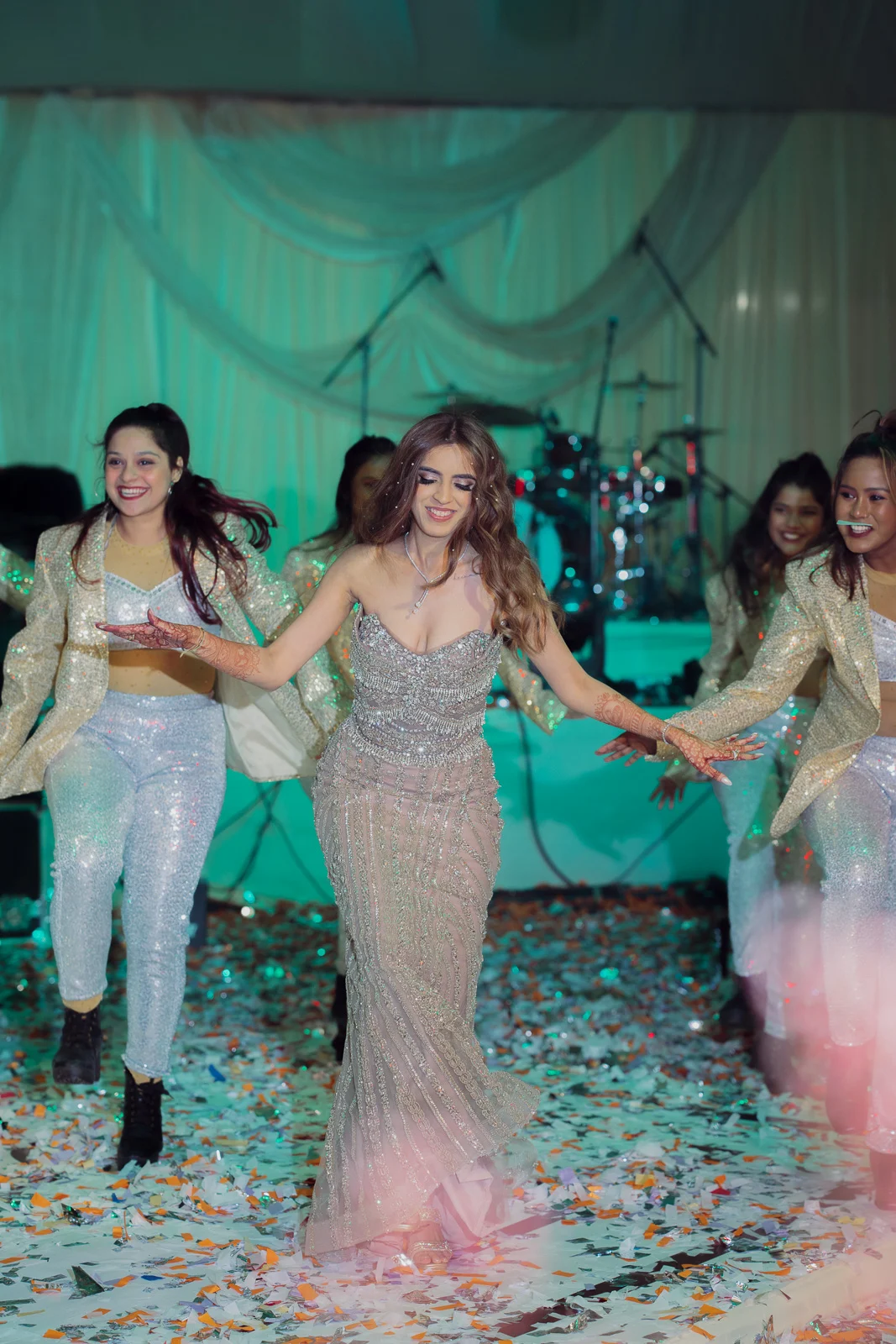 Sangeet Night Portrait