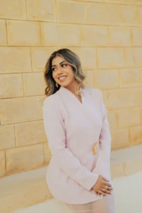 Serene Bridal Portrait in the Golden City