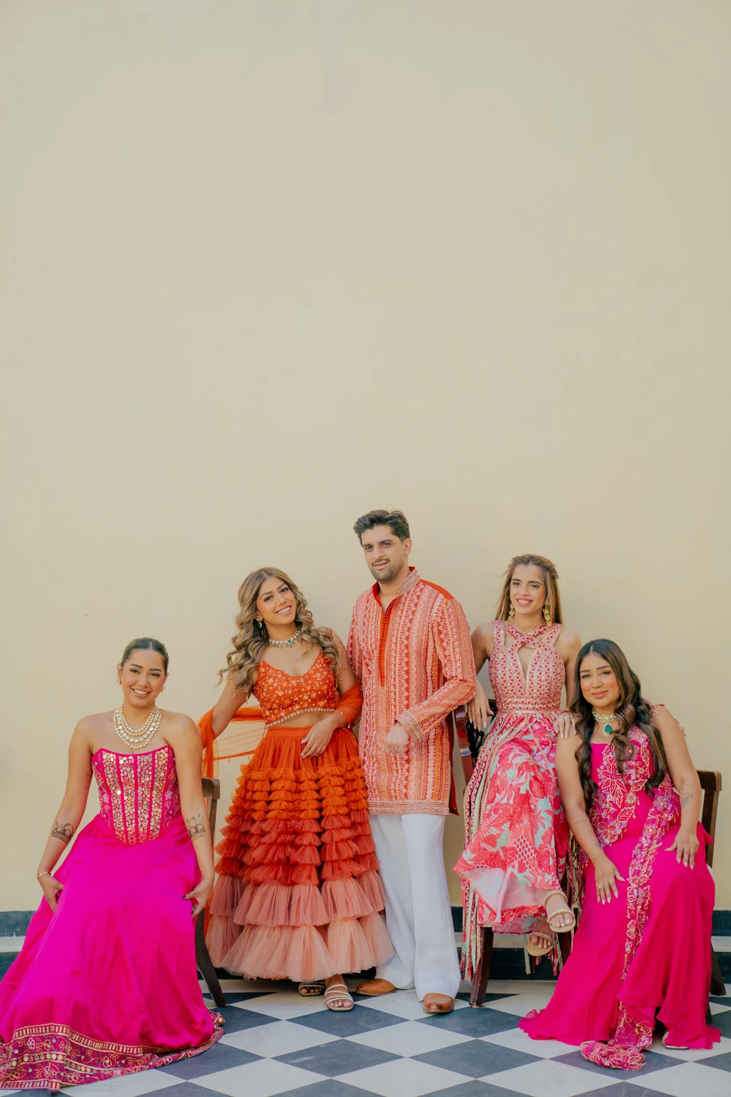 Sisterhood & Celebration Before the Wedding