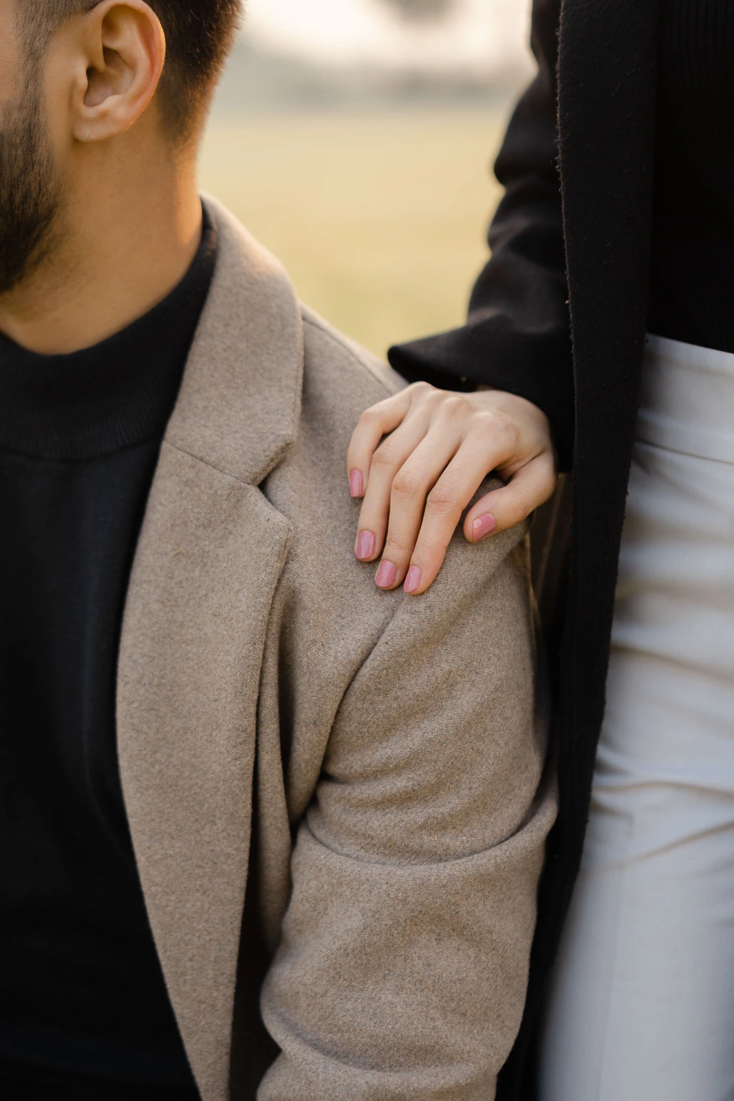 Stylish Couple Prewedding Photography in Jaipur