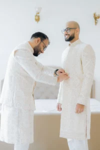 Stylish Groom Portrait