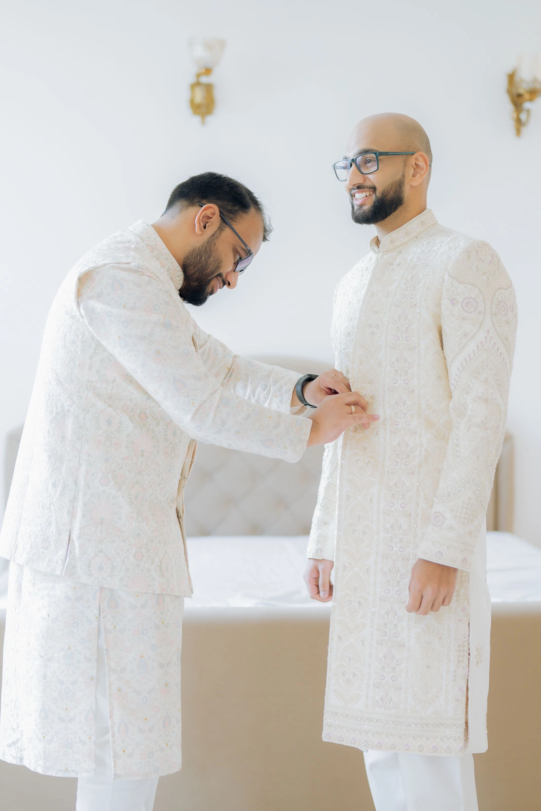 Stylish Groom Portrait