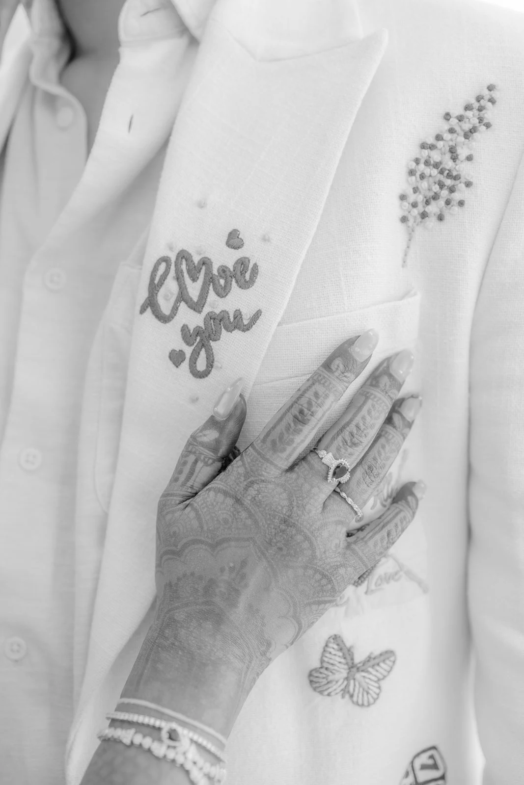 The Fine Details of a Traditional Wedding