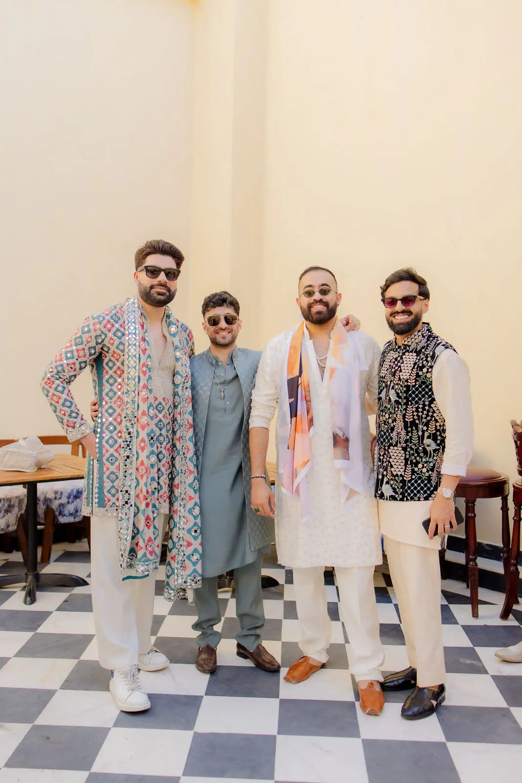 The Groom & His Closest Ones