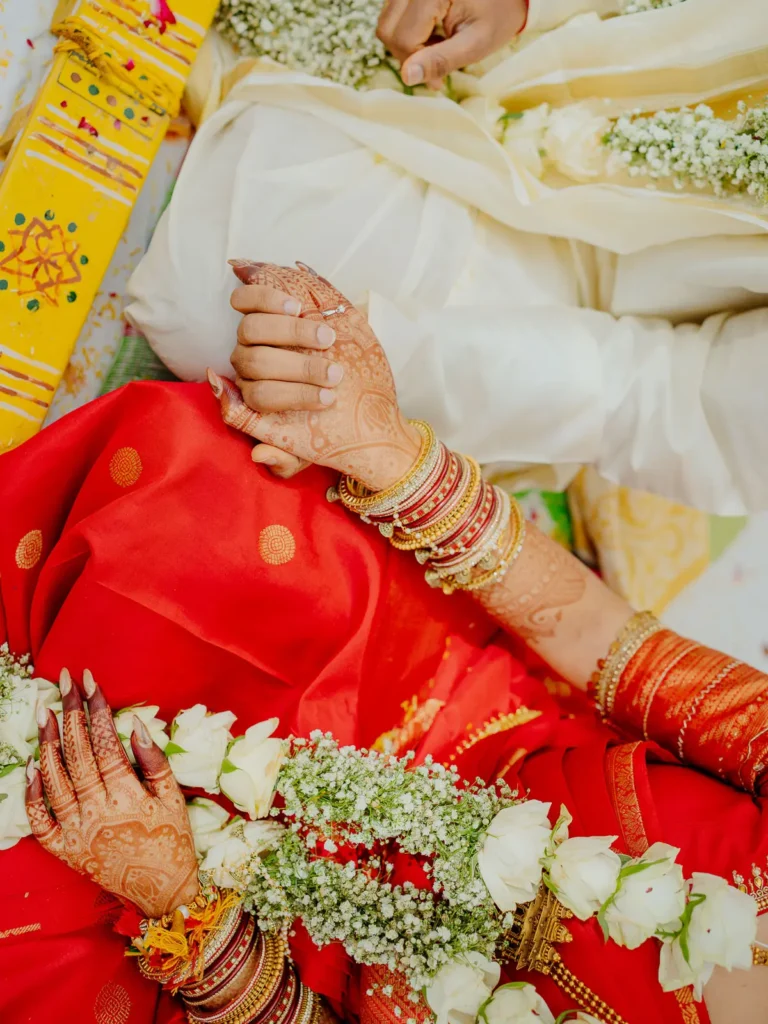 The Sacred Details of Two Hearts Becoming One