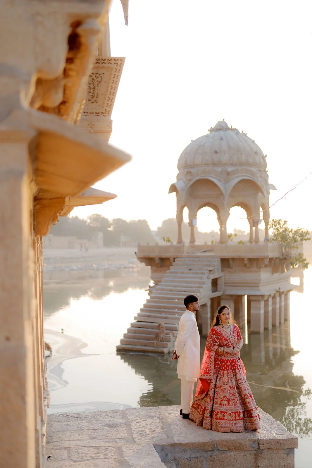 Timeless Architecture and Couple Portrait in Jaisalmer