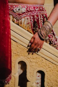 Traditional Bridal Beauty in Heritage Light