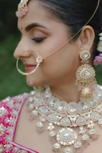 Traditional Bridal Jewelry Portrait Goa