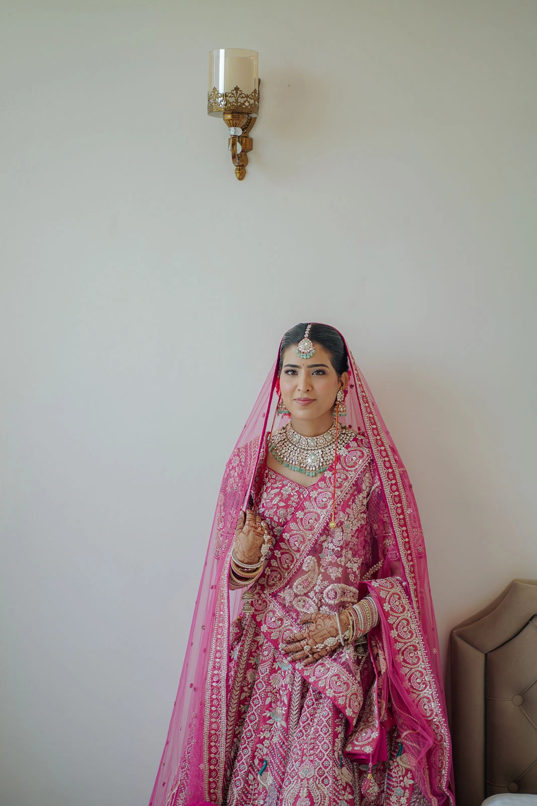 Traditional Bride Portrait in Rewari