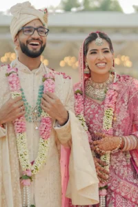 Traditional Bride and Groom