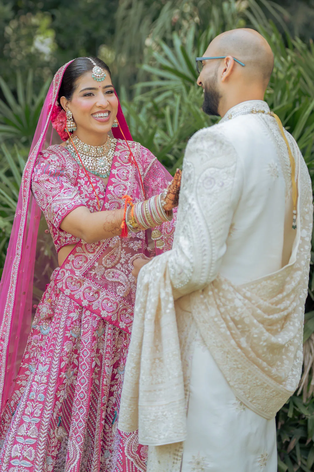 Traditional Couple Portrait