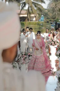 Traditional Indian Bridal Portrait