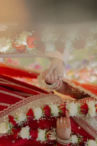 Traditional Indian Wedding Decor and Bridal Details