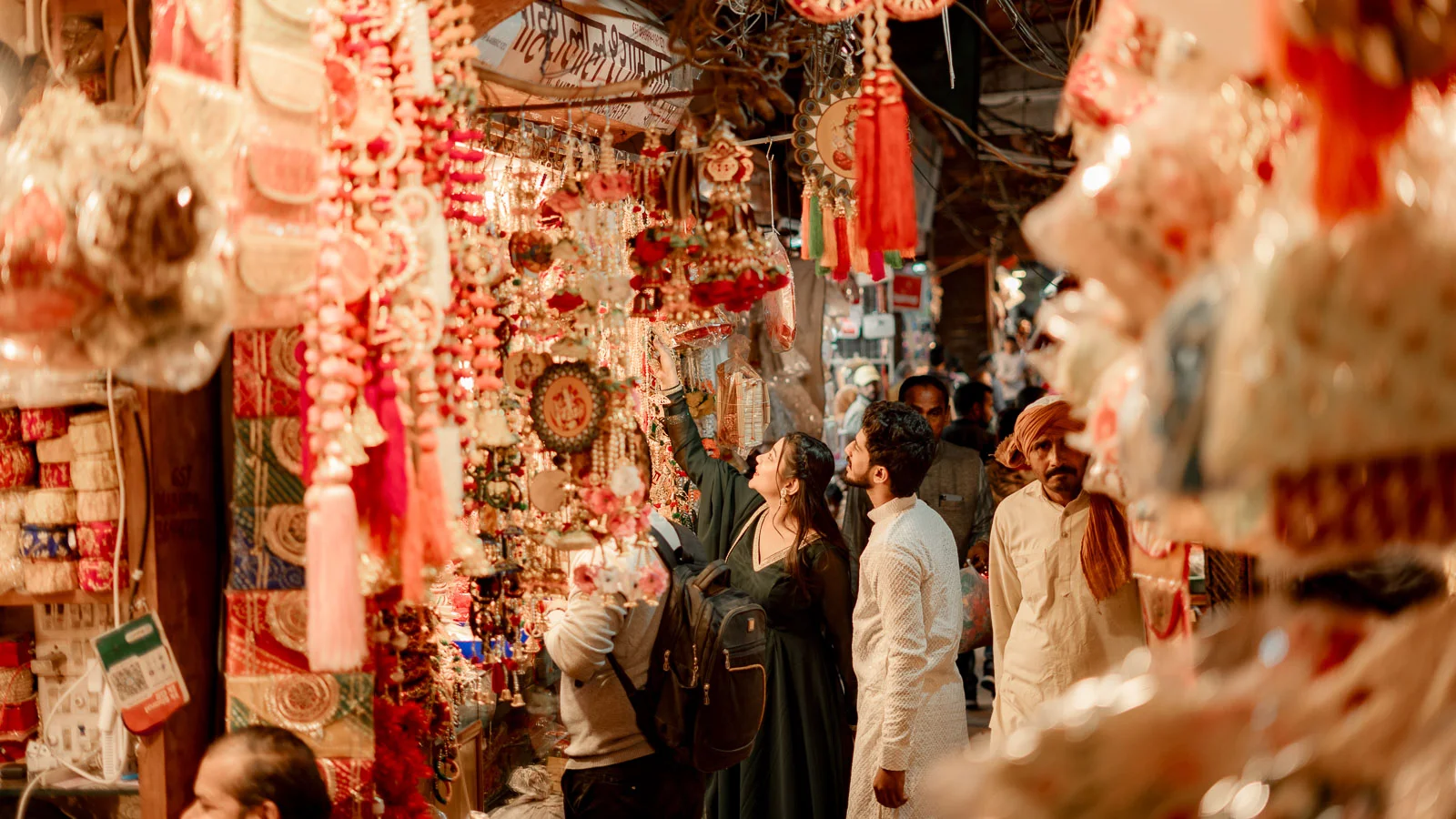 Traditional Jaipur Prewedding Couple Portrait