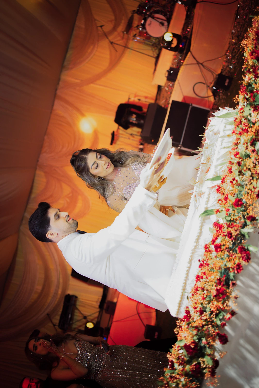 Traditional Wedding Celebration With Guests