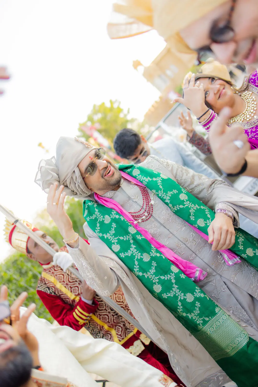 Traditional Wedding Celebrations in Full Color