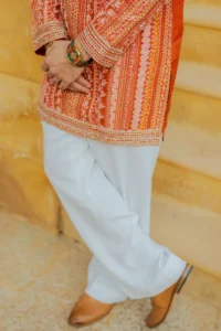 Traditional Wedding Fashion in Detail