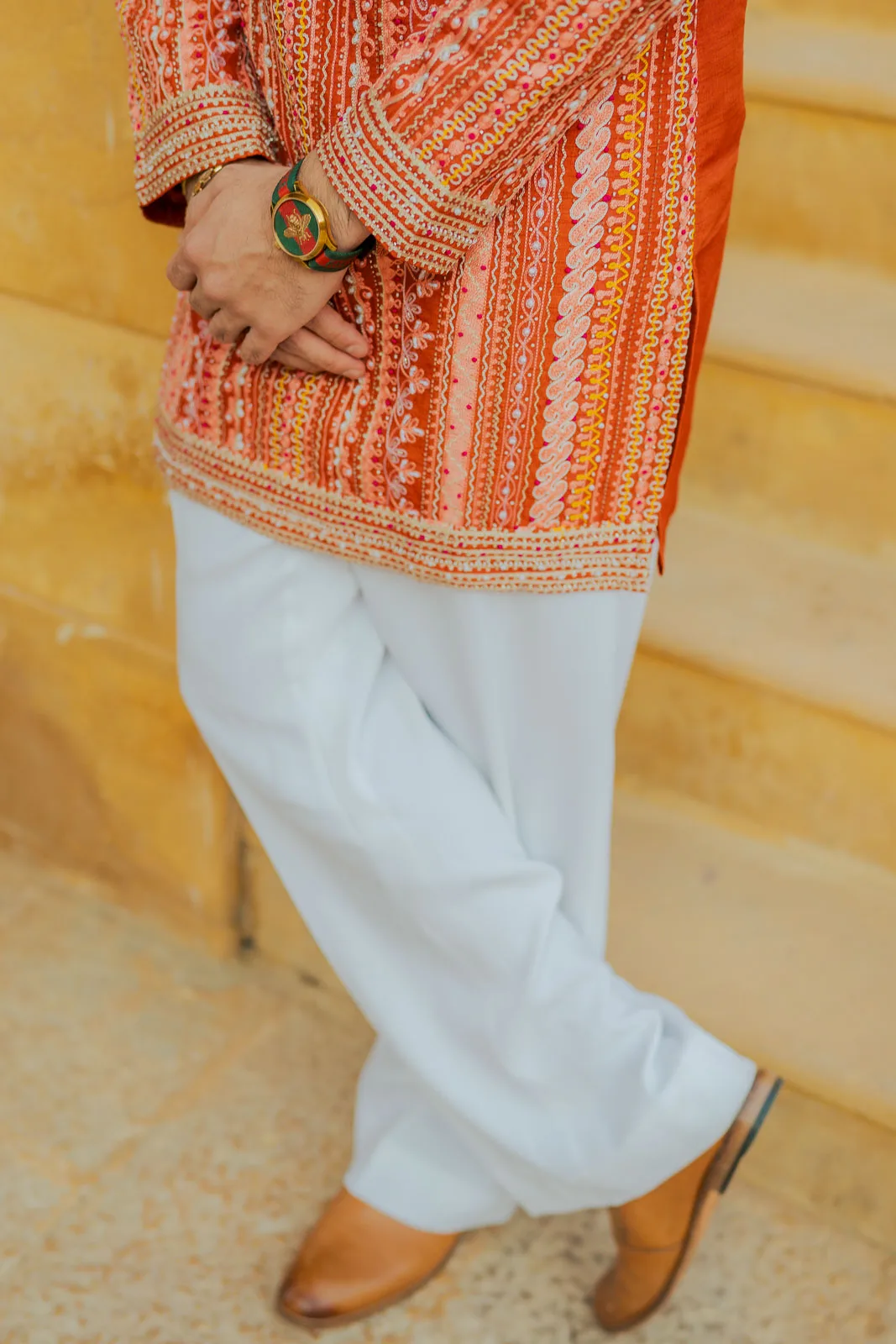 Traditional Wedding Fashion in Detail