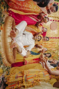 Traditional Wedding Ritual Details and Bridal Decor