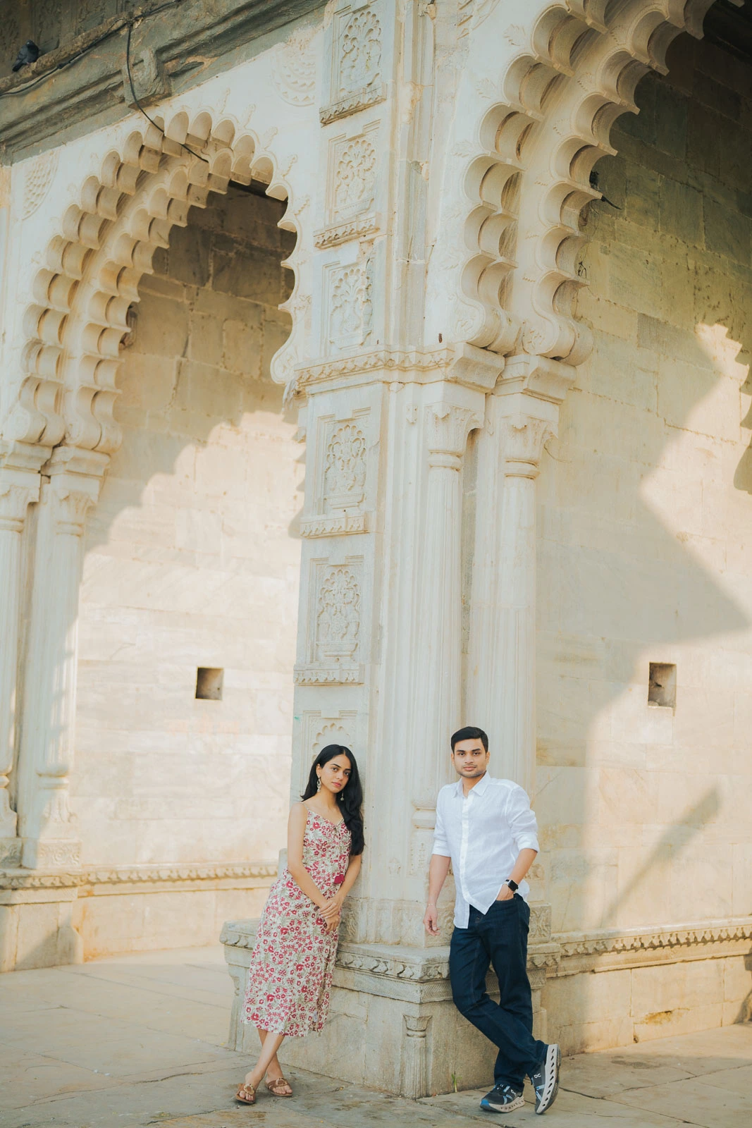 Udaipur Heritage Palace Architecture – Pre Wedding Shoot