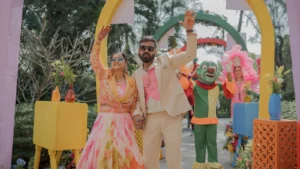 Vibrant Destination Wedding in Goa