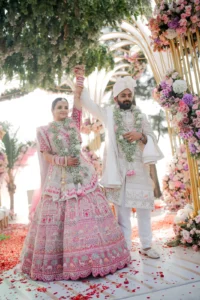 Vibrant Indian Wedding Celebration