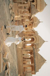 Vintage-Inspired Couple Photography in Jaisalmer
