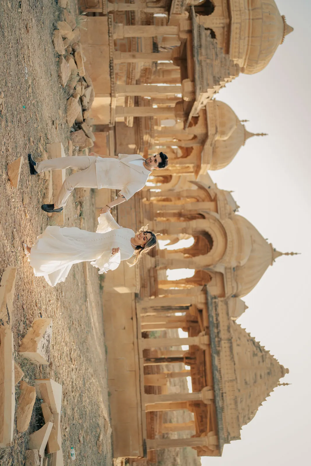 Vintage-Inspired Couple Photography in Jaisalmer