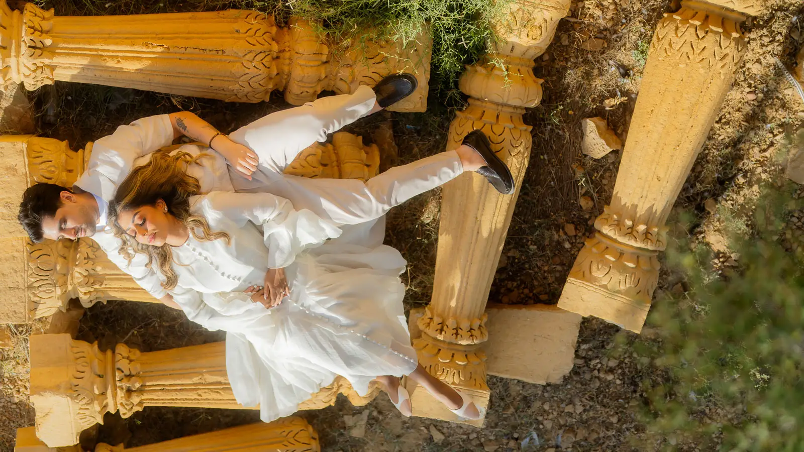Warm Golden Details from a Jaisalmer Pre-Wedding Shoot