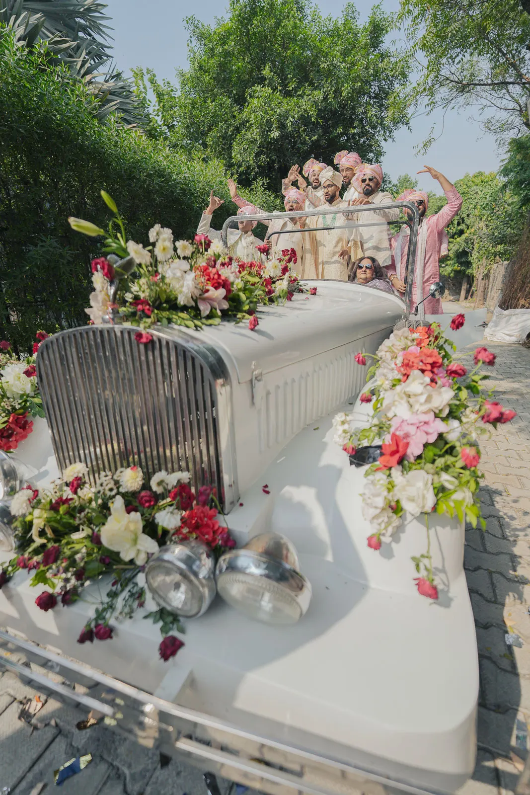 Wedding Celebration Details