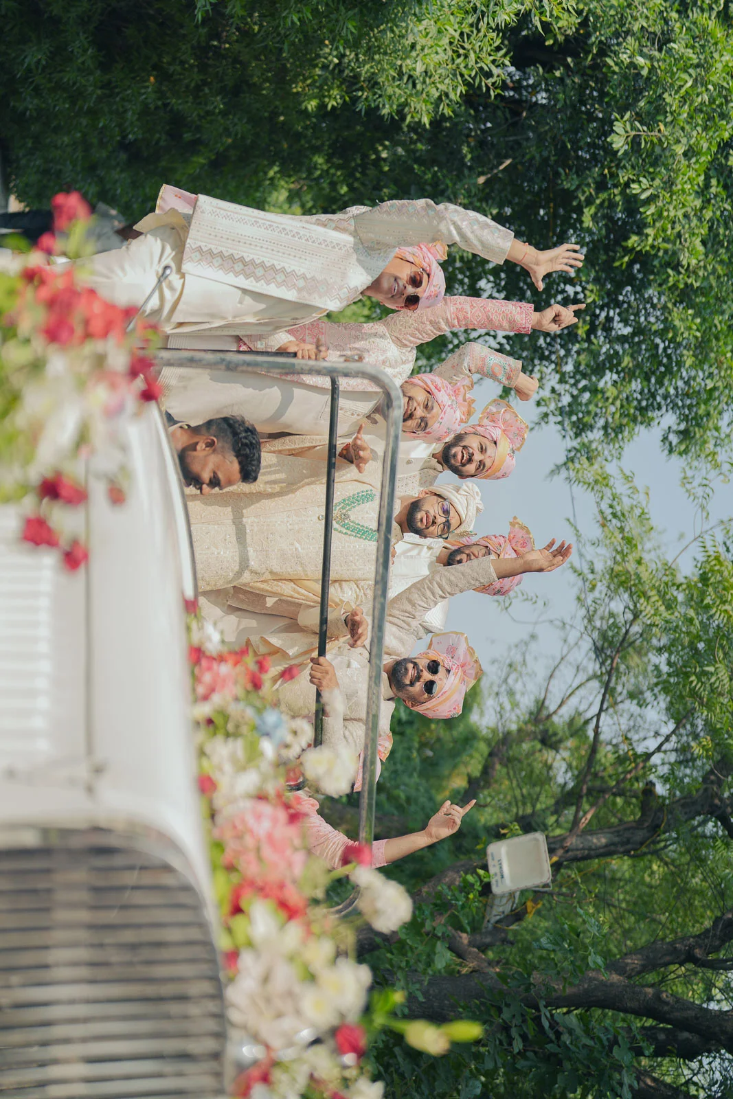 Wedding Ceremony Setup