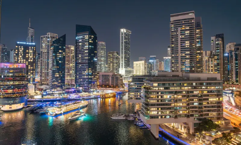 Dubai Marina