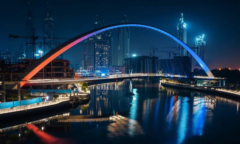Dubai Water Canal