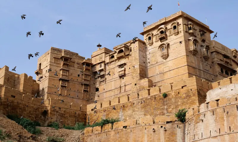 Jaisalmer: best pre wedding location in india