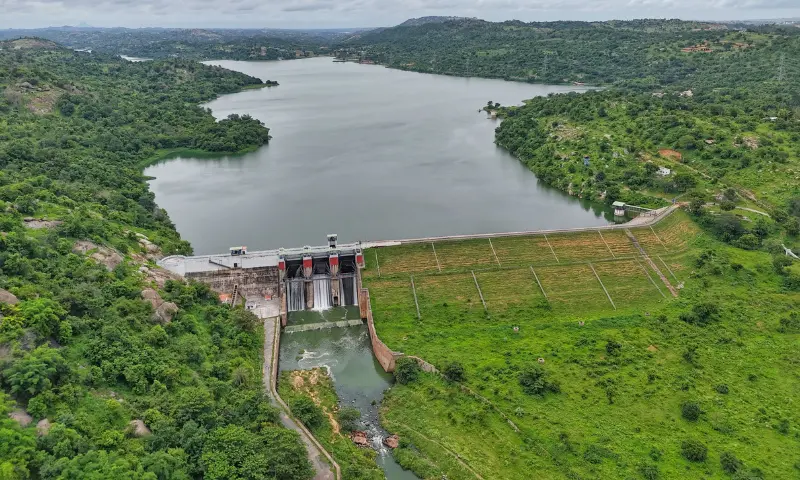 Manchanabele Dam